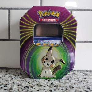 Pokemon Tin Full of Cards